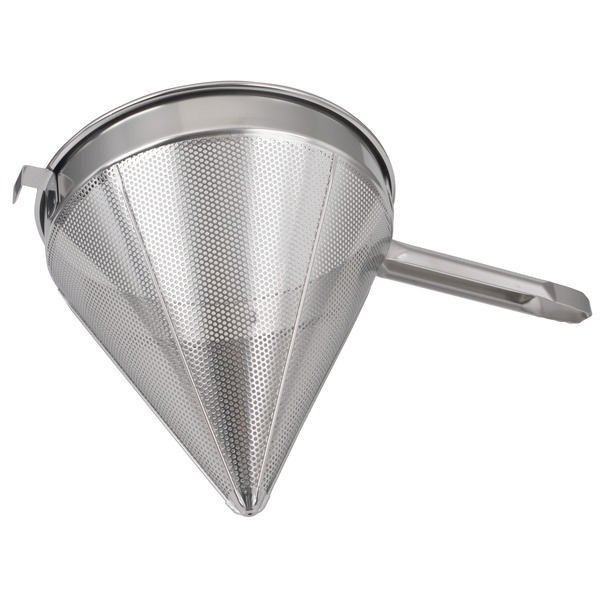 Stanton Trading Chinese Strainer, 12" Dia., Co Arse Mesh, Stainless Steel Wit 1822C